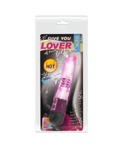 BAILE - DONNEZVOUS UN VIBRATEUR ROSE LAMANT