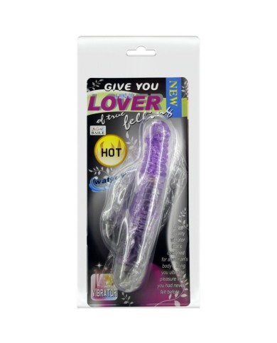 BAILE - DONNEZVOUS VOTRE AMANT UNE SORTE DE VIBRATEUR LILAS AMANT