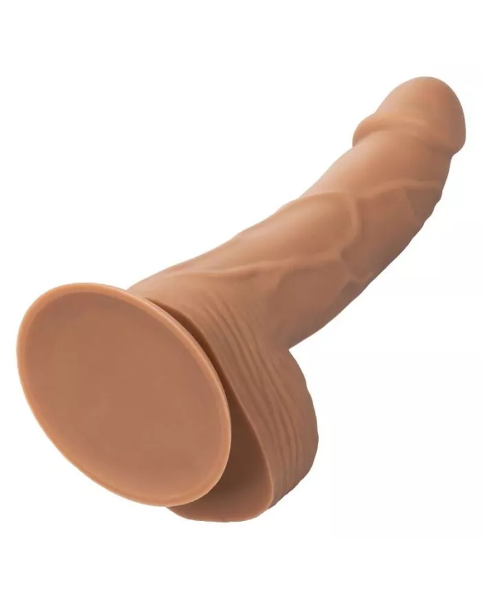 CALEXOTICS - CLOUS EN SILICONE 15.24 CM MARRON