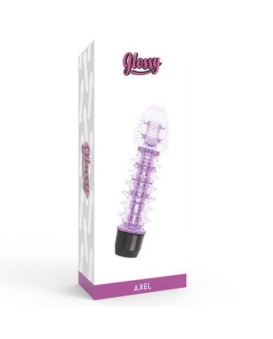GLOSSY - AXEL VIBRATEUR LILAS