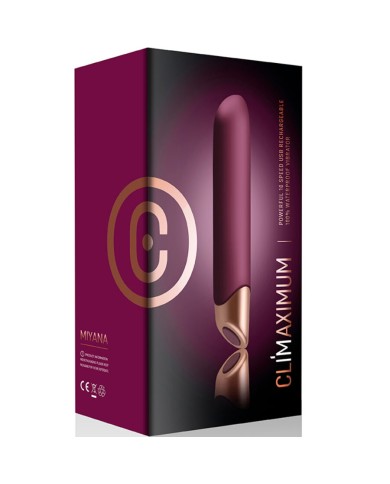 CLIMAXIMUM - VIBRATEUR CLASSIQUE MIYANA