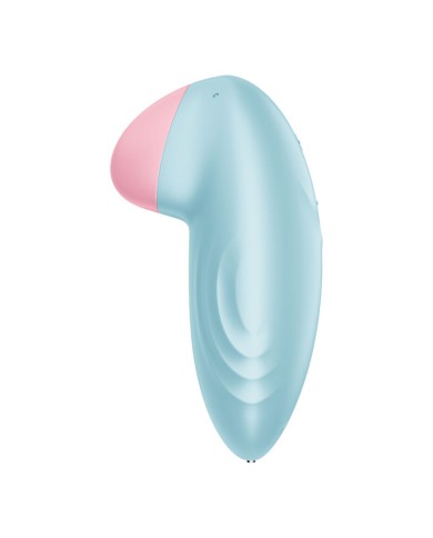 SATISFYER - VIBRATEUR POSER TROPICAL TIP BLEU