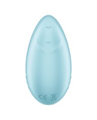 SATISFYER - VIBRATEUR POSER TROPICAL TIP BLEU