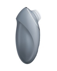 SATISFYER - TAP & CLIMAX 1 VIBRATEUR LAY-ON ROUGE