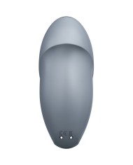 SATISFYER - TAP & CLIMAX 1 VIBRATEUR LAY-ON ROUGE