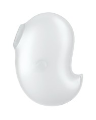 SATISFYER - CUTIE GHOST VIBRATEUR POSER BLANC