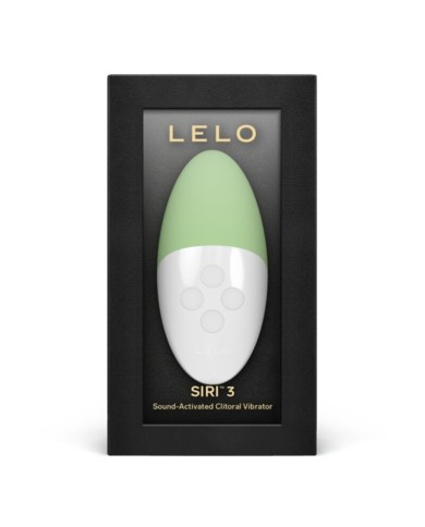 LELO - SIRI 3 CLITORIS MASSAGER CRÈME PISTACHE