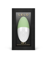 LELO - SIRI 3 CLITORIS MASSAGER CRÈME PISTACHE