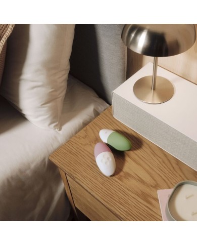 LELO - SIRI 3 CLITORIS MASSAGER CRÈME PISTACHE