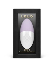 LELO - SIRI 3 MASSEUR CLITORIS CALME LAVANDE