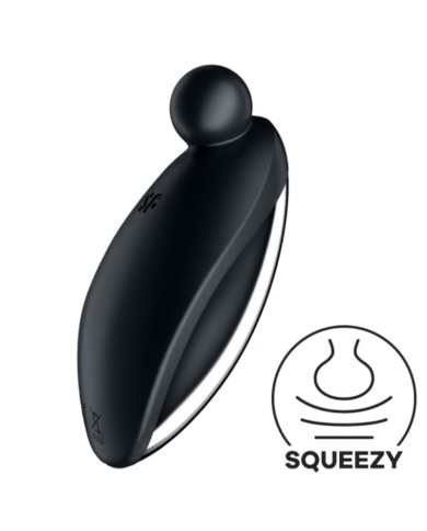SATISFYER - SPOT ON 2 VIBRATEUR LAY-ON NOIR
