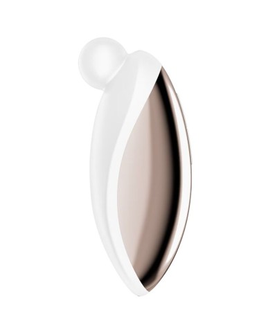 SATISFYER - SPOT ON 2 VIBRATEUR LAY-ON BLANC