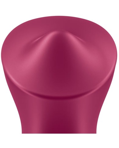 SATISFYER - VIBRATEUR EXCITERRR À POSER SUR LE CLITORIS FUCHSIA