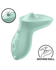 SATISFYER - VIBRATEUR EXCITERRR À POSER SUR LE CLITORIS MENTHE
