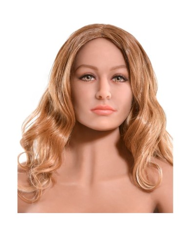 EXTREME TOYZ - POUPÉE PIPEDREAM ULTIMATE FANTASY DOLLS BIANCA 163 CM