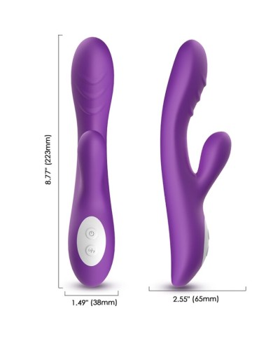 ARMONY - VIBRATEUR SPARK EFFET CHALEUR VIOLET