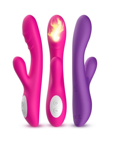 ARMONY - VIBRATEUR SPARK EFFET CHALEUR VIOLET