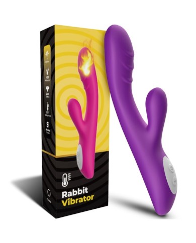 ARMONY - VIBRATEUR SPARK EFFET CHALEUR VIOLET