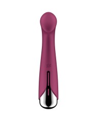 SATISFYER - SPINNING G-SPORT 1 VIBRATEUR ROTATOR ROUGE
