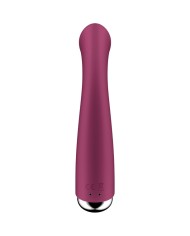 SATISFYER - SPINNING G-SPORT 1 VIBRATEUR ROTATOR ROUGE