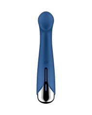 SATISFYER - SPINNING G-SPORT 1 VIBRATEUR ROTATOR ROUGE