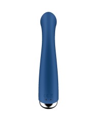 SATISFYER - SPINNING G-SPORT 1 VIBRATEUR ROTATOR ROUGE