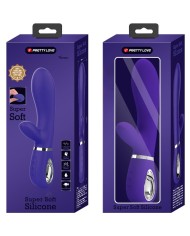 PRETTY LOVE - VIBRATEUR MULTIFONCTION G-SPOT THOMAS VIOLET