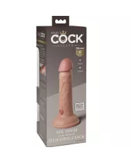 KING COCK - ELITE GODE RÉALISTE EN SILICONE 15.2 CM