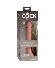 KING COCK - ELITE GODE RÉALISTE EN SILICONE 17.8 CM