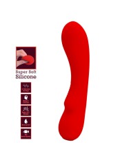 PRETTY LOVE - VIBRATEUR RECHARGEABLE PRESCOTT ROUGE