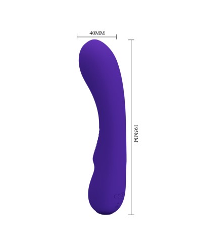 PRETTY LOVE - VIBRATEUR RECHARGEABLE PRESCOTT VIOLET