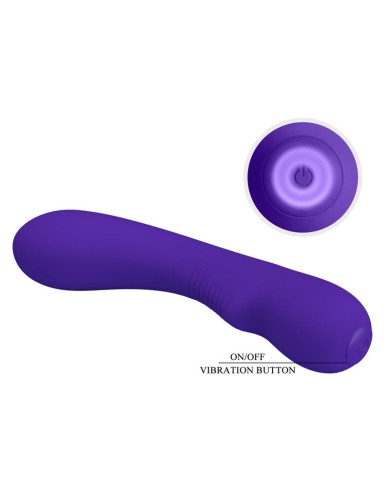 PRETTY LOVE - VIBRATEUR RECHARGEABLE PRESCOTT VIOLET