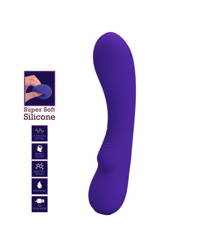 PRETTY LOVE - VIBRATEUR RECHARGEABLE PRESCOTT VIOLET