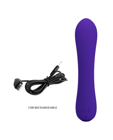 PRETTY LOVE - VIBRATEUR RECHARGEABLE PRESCOTT VIOLET