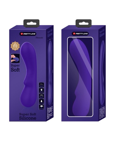 PRETTY LOVE - VIBRATEUR RECHARGEABLE PRESCOTT VIOLET