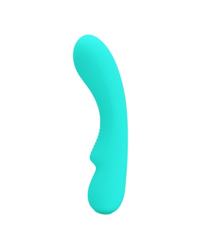 PRETTY LOVE - VIBRATEUR RECHARGEABLE PRESCOTT VERT AQUA