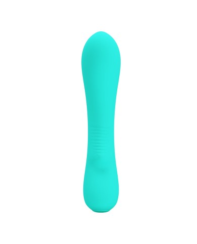 PRETTY LOVE - VIBRATEUR RECHARGEABLE PRESCOTT VERT AQUA