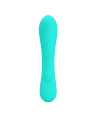 PRETTY LOVE - VIBRATEUR RECHARGEABLE PRESCOTT VERT AQUA