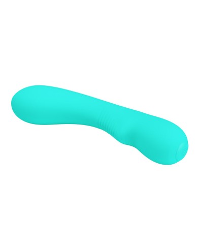 PRETTY LOVE - VIBRATEUR RECHARGEABLE PRESCOTT VERT AQUA