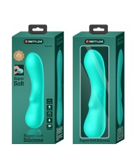 PRETTY LOVE - VIBRATEUR RECHARGEABLE PRESCOTT VERT AQUA
