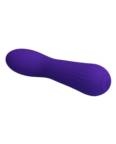 PRETTY LOVE - VIBRATEUR RECHARGEABLE FAUN VIOLET