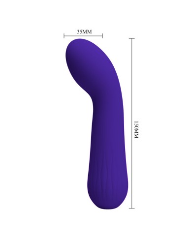 PRETTY LOVE - VIBRATEUR RECHARGEABLE FAUN VIOLET