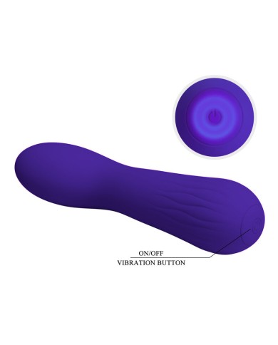 PRETTY LOVE - VIBRATEUR RECHARGEABLE FAUN VIOLET