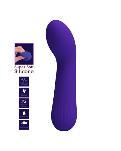 PRETTY LOVE - VIBRATEUR RECHARGEABLE FAUN VIOLET