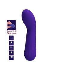 PRETTY LOVE - VIBRATEUR RECHARGEABLE FAUN VIOLET