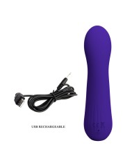 PRETTY LOVE - VIBRATEUR RECHARGEABLE FAUN VIOLET