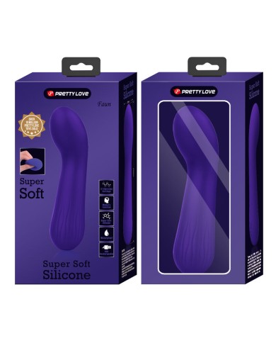 PRETTY LOVE - VIBRATEUR RECHARGEABLE FAUN VIOLET