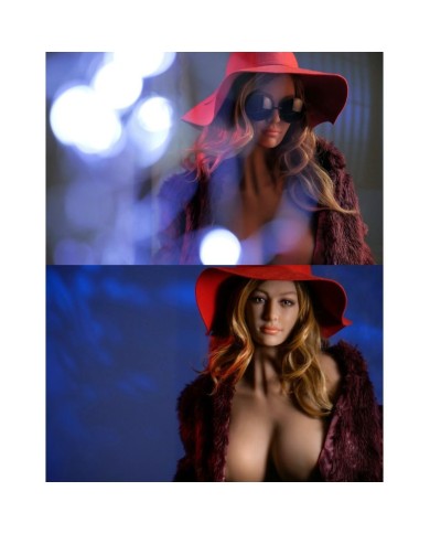 EXTREME TOYZ - POUPÉE PIPEDREAM ULTIMATE FANTASY DOLLS BIANCA 163 CM