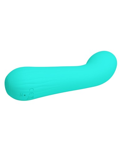 PRETTY LOVE - VIBRATEUR RECHARGEABLE FAUN VERT AQUA