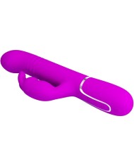 PRETTY LOVE - VIBRATEUR COALE RABBIT PERLES VIOLET